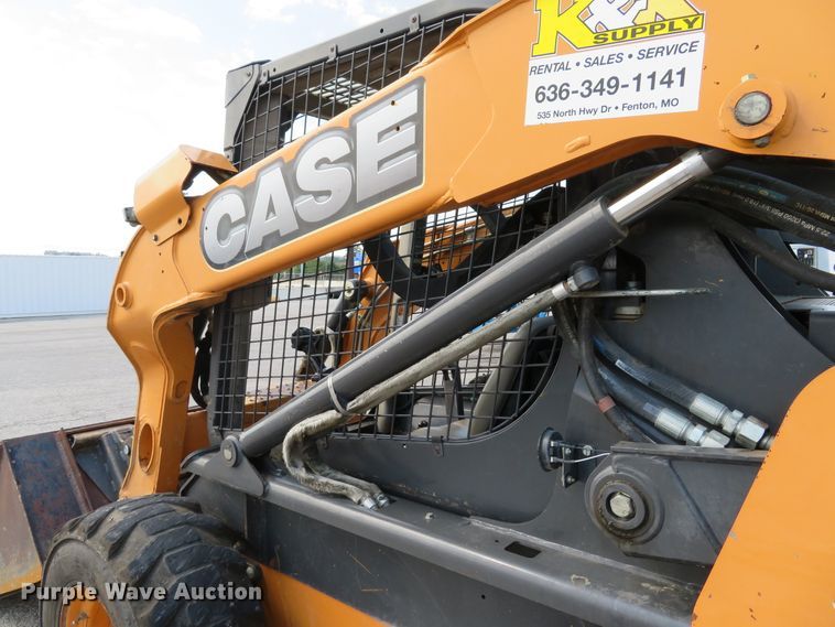 image for item DH1553 2012 Case SV250 skid steer