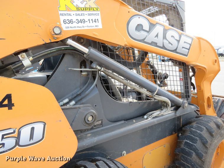 image for item DH1553 2012 Case SV250 skid steer