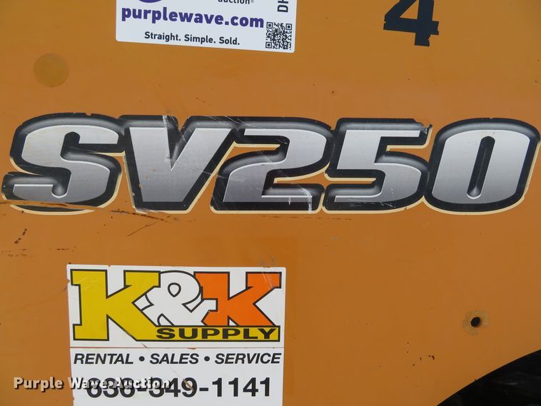 image for item DH1553 2012 Case SV250 skid steer