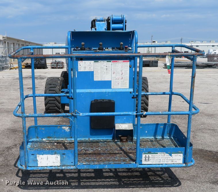 image for item DH1554 2011 Genie Z45/25J boom lift