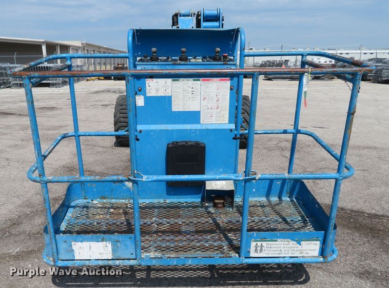 image for item DH1554 2011 Genie Z45/25J boom lift