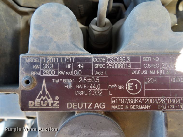 image for item DH1554 2011 Genie Z45/25J boom lift