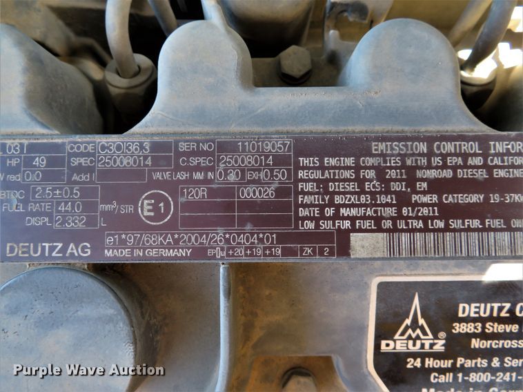 image for item DH1554 2011 Genie Z45/25J boom lift