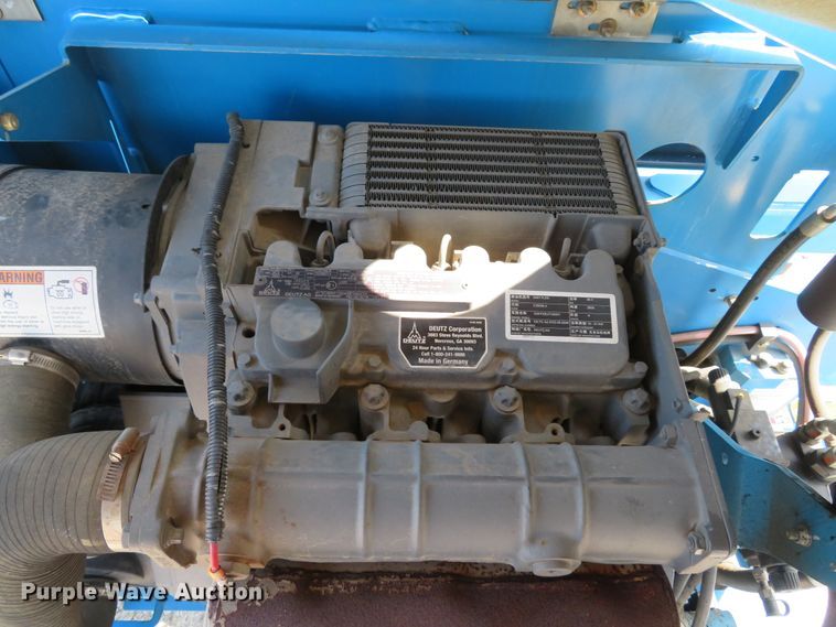 image for item DH1554 2011 Genie Z45/25J boom lift