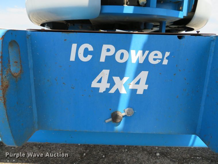 image for item DH1554 2011 Genie Z45/25J boom lift