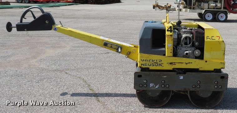 image for item DH1555 2014 Wacker Neuson RD7 double drum vibratory roller