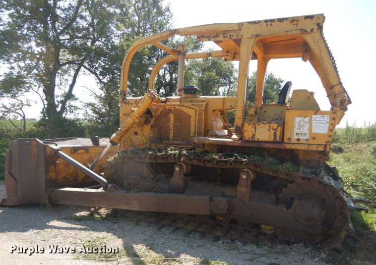 image for item DH2540 1976 Caterpillar D7G dozer