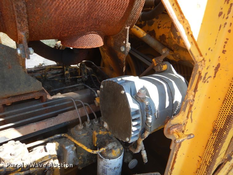 image for item DH2540 1976 Caterpillar D7G dozer