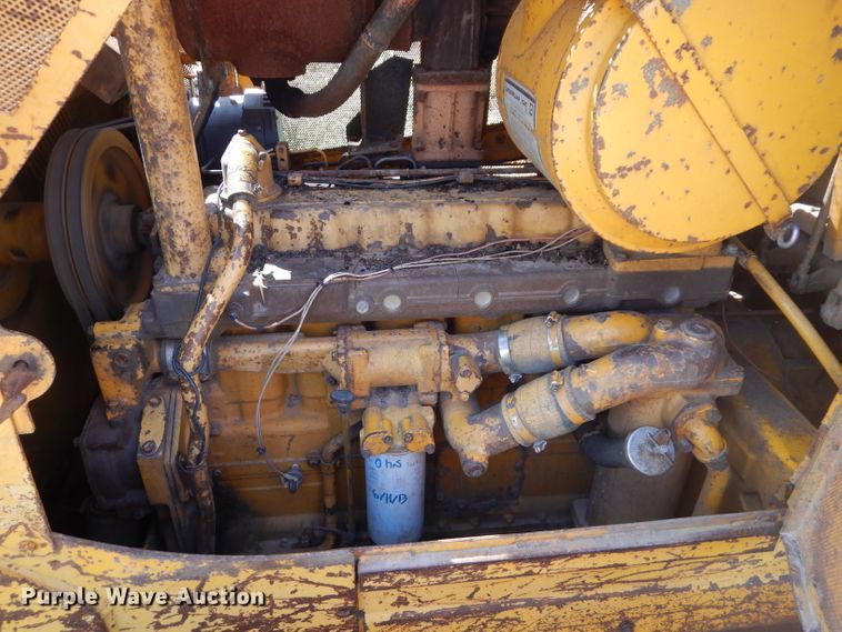 image for item DH2540 1976 Caterpillar D7G dozer