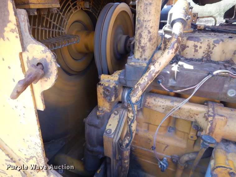 image for item DH2540 1976 Caterpillar D7G dozer