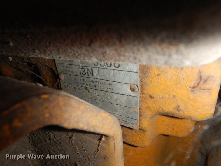 image for item DH2540 1976 Caterpillar D7G dozer