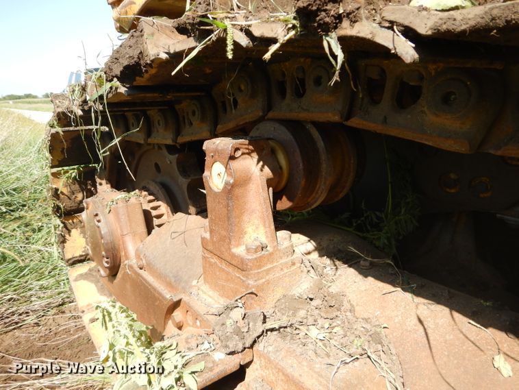 image for item DH2540 1976 Caterpillar D7G dozer