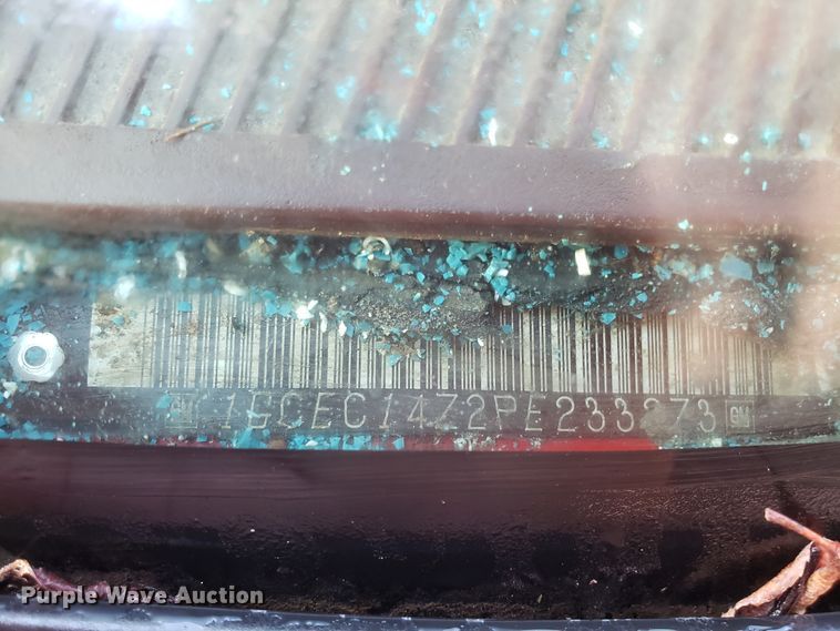 image for item DH2771 1993 Chevrolet C1500 pickup truck