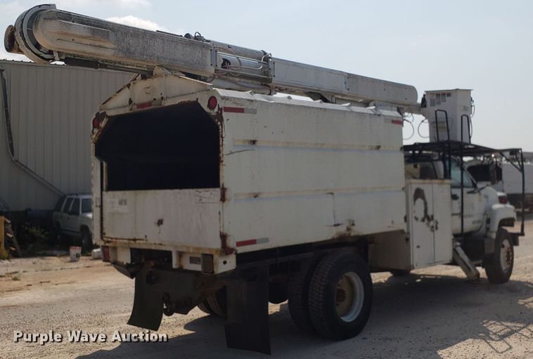 image for item DH2796 1993 GMC TopKick C6500 bucket truck