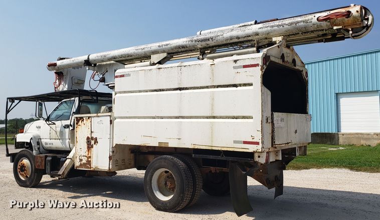image for item DH2796 1993 GMC TopKick C6500 bucket truck