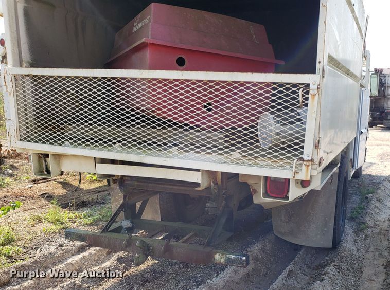 image for item DH2801 1987 Ford F700 bucket truck