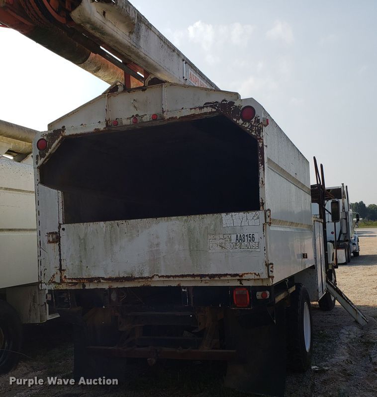 image for item DH2802 1992 GMC TopKick C5500 bucket truck