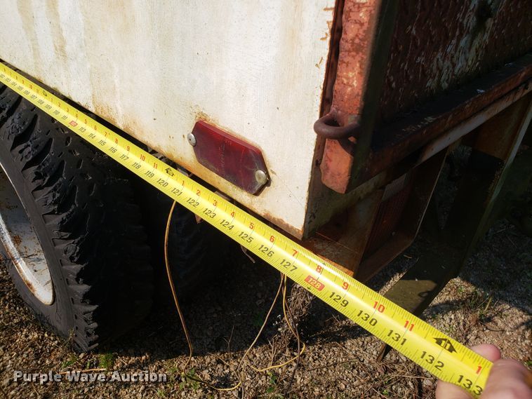 image for item DH2805 1975 GMC 6500 dump truck