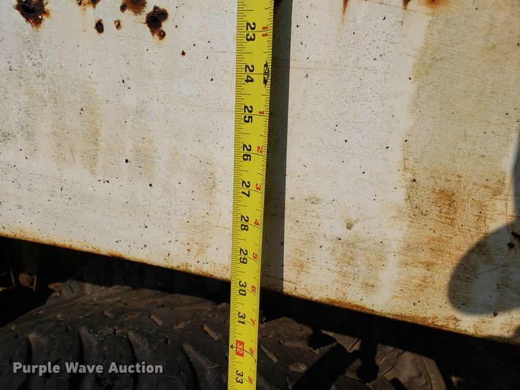 image for item DH2805 1975 GMC 6500 dump truck