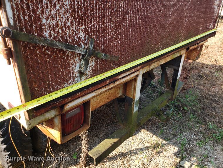 image for item DH2805 1975 GMC 6500 dump truck