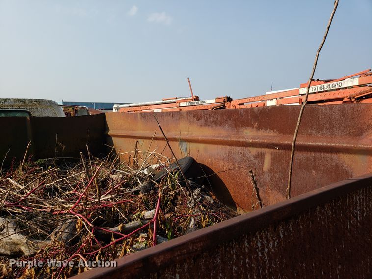 image for item DH2805 1975 GMC 6500 dump truck