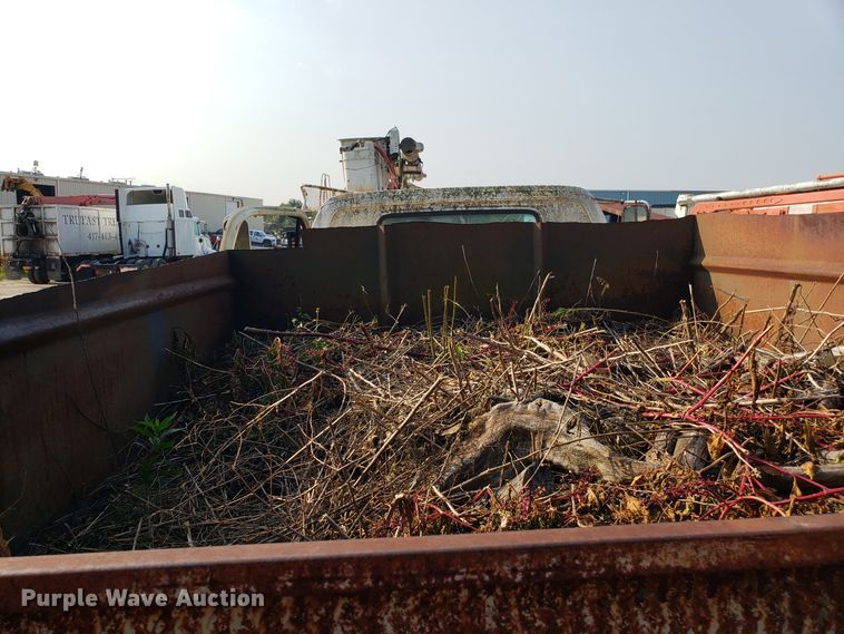 image for item DH2805 1975 GMC 6500 dump truck