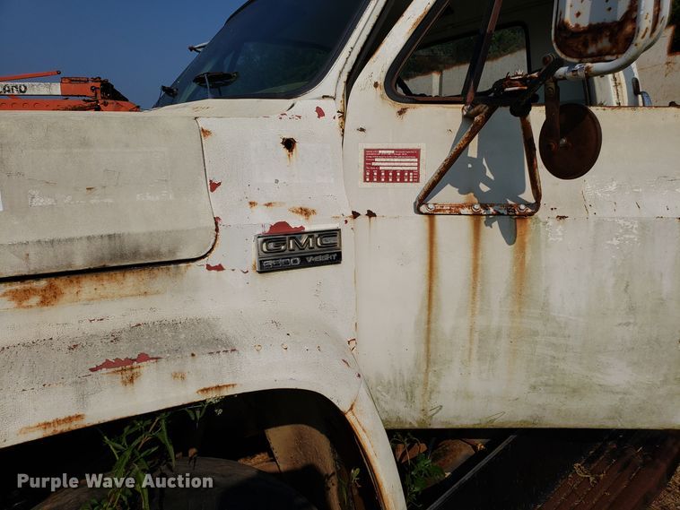 image for item DH2805 1975 GMC 6500 dump truck