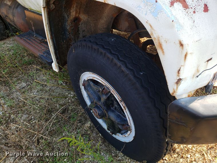 image for item DH2805 1975 GMC 6500 dump truck