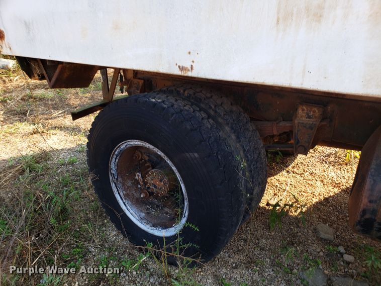 image for item DH2805 1975 GMC 6500 dump truck