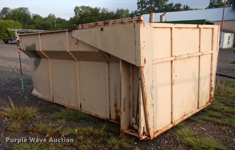 image for item DH3538 Steel dump bed