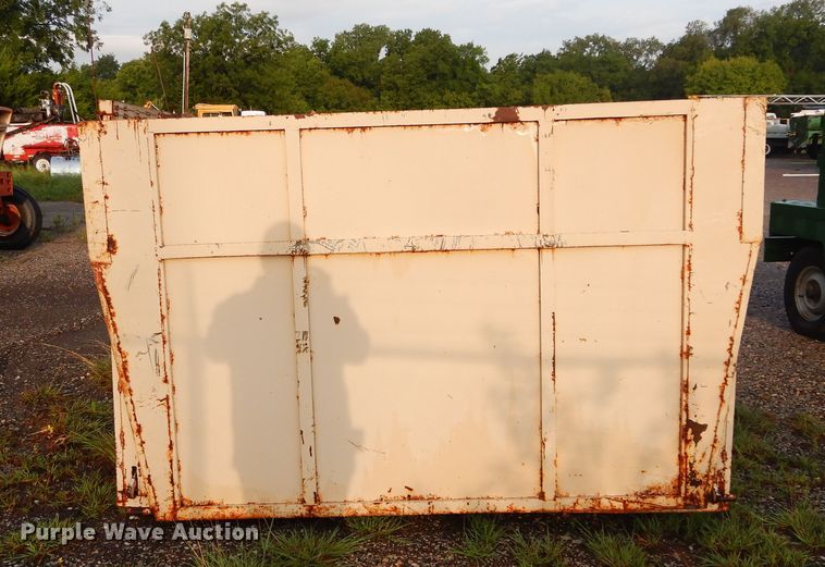 image for item DH3538 Steel dump bed