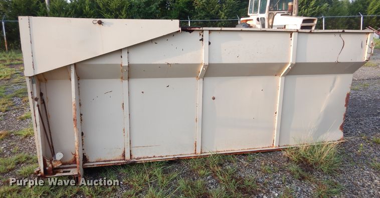 image for item DH3538 Steel dump bed