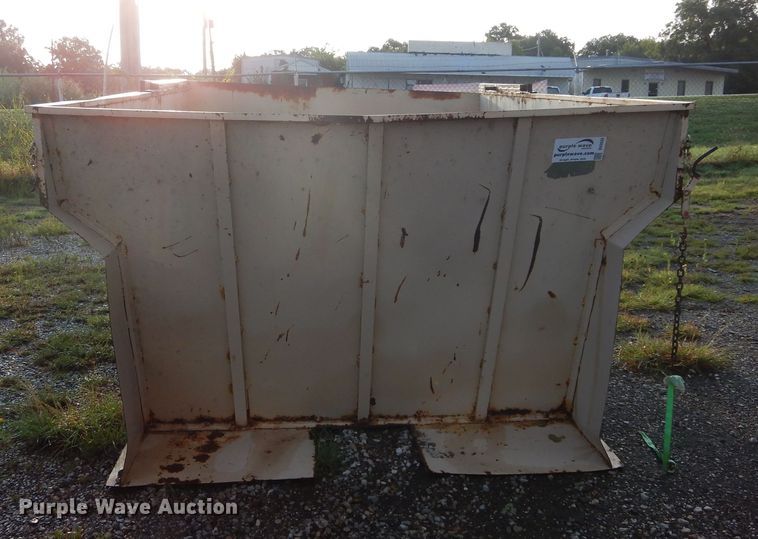 image for item DH3538 Steel dump bed