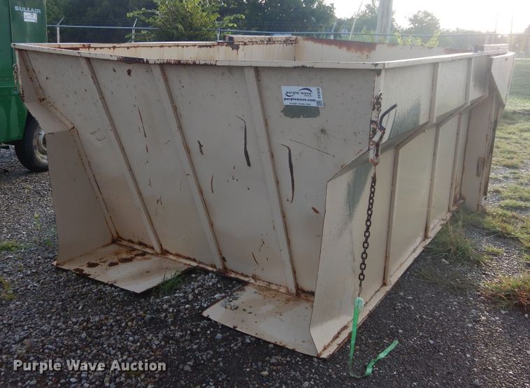 image for item DH3538 Steel dump bed