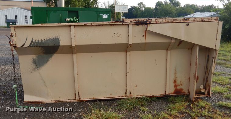 image for item DH3538 Steel dump bed