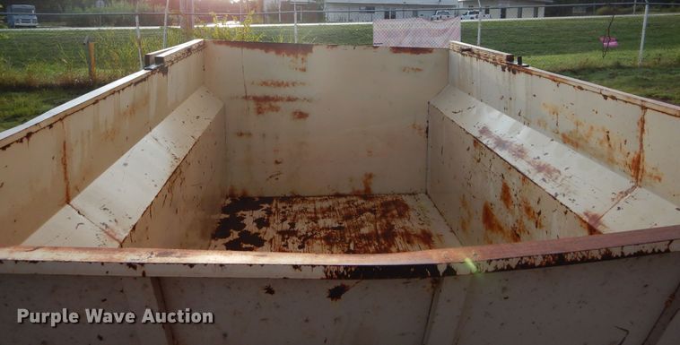 image for item DH3538 Steel dump bed