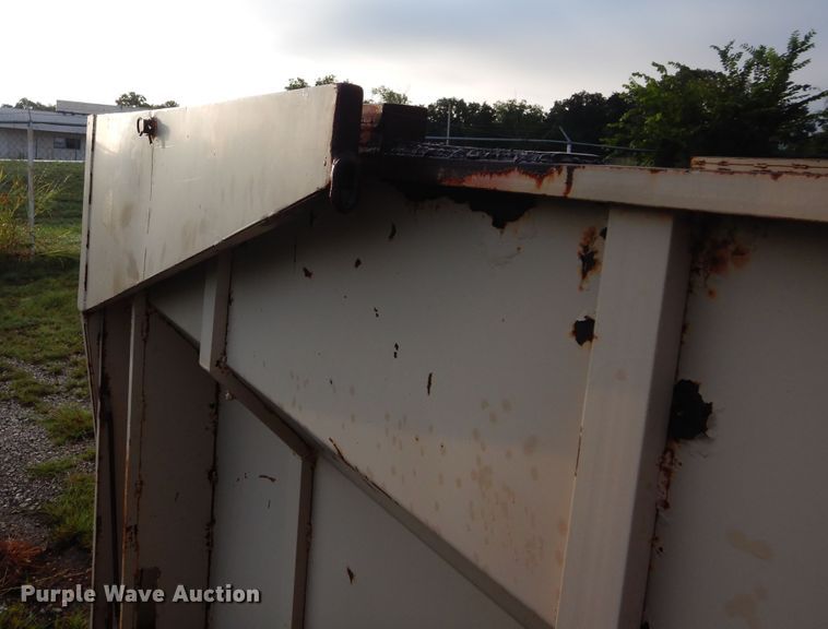 image for item DH3538 Steel dump bed