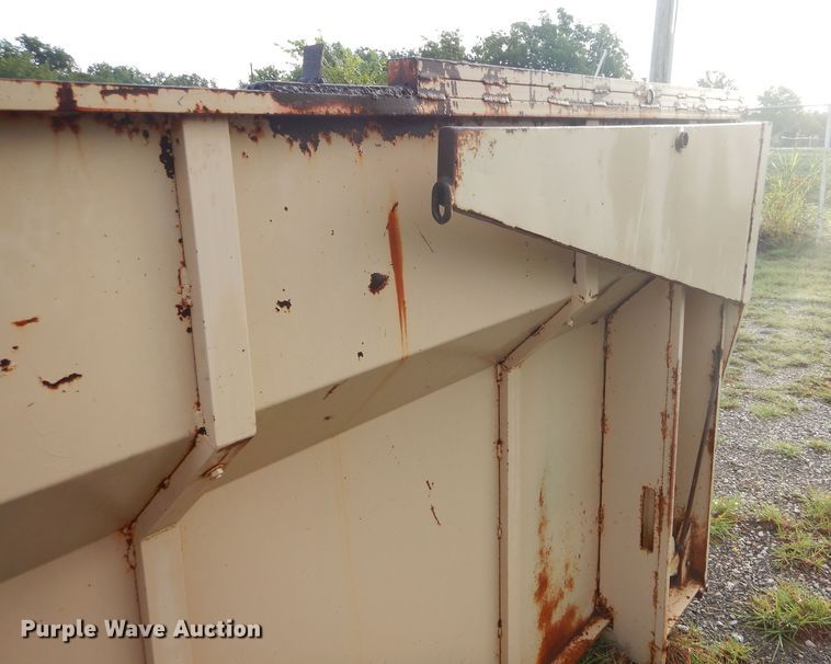 image for item DH3538 Steel dump bed