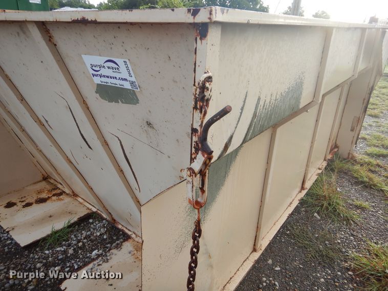 image for item DH3538 Steel dump bed