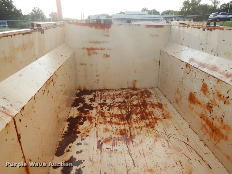 image for item DH3538 Steel dump bed