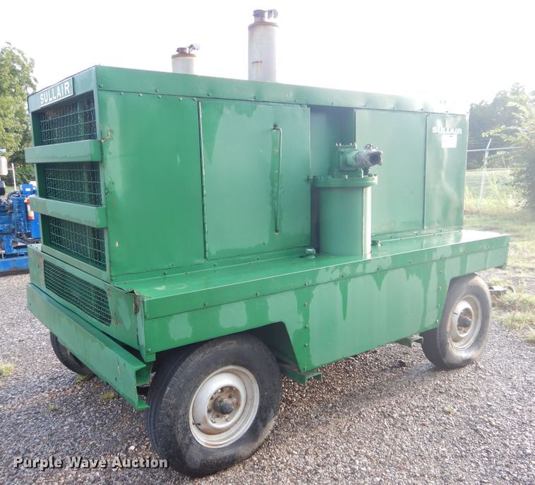 image for item DH3539 Sullair air compressor