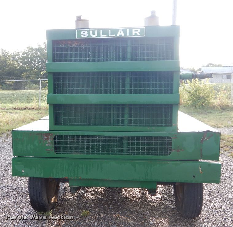 image for item DH3539 Sullair air compressor