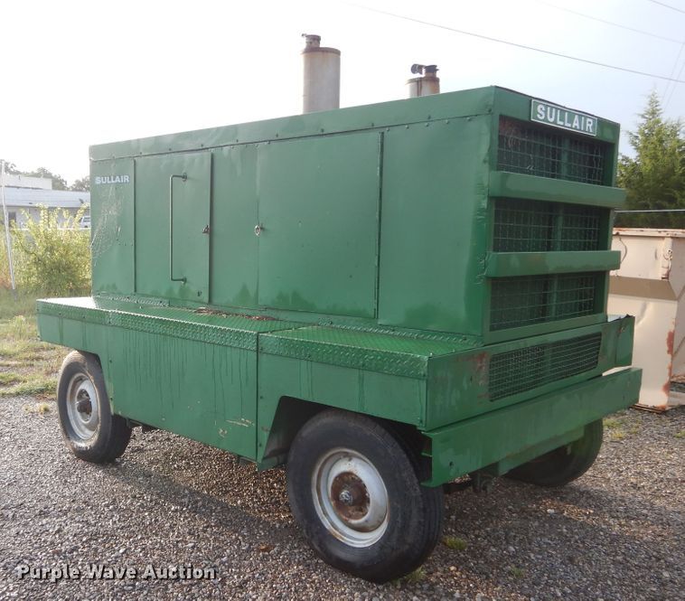 image for item DH3539 Sullair air compressor