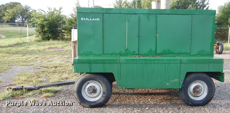 image for item DH3539 Sullair air compressor