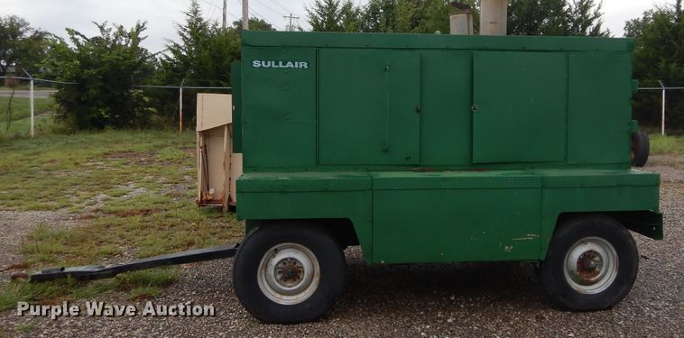 image for item DH3539 Sullair air compressor