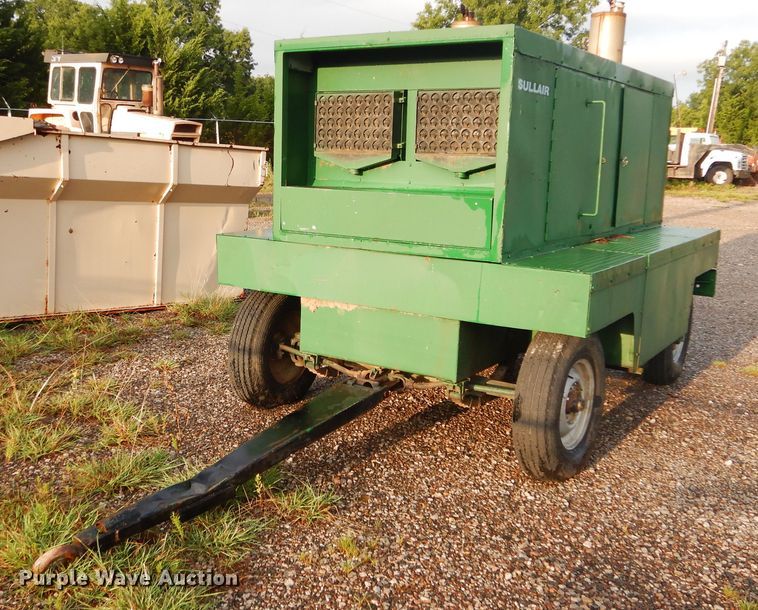 image for item DH3539 Sullair air compressor