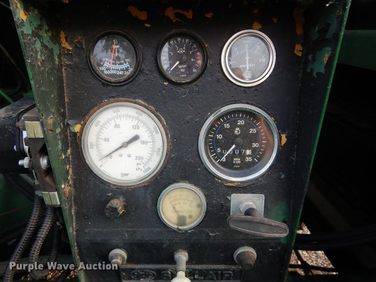 image for item DH3539 Sullair air compressor