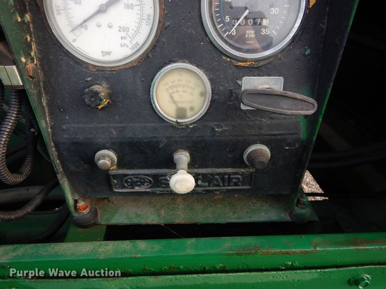 image for item DH3539 Sullair air compressor