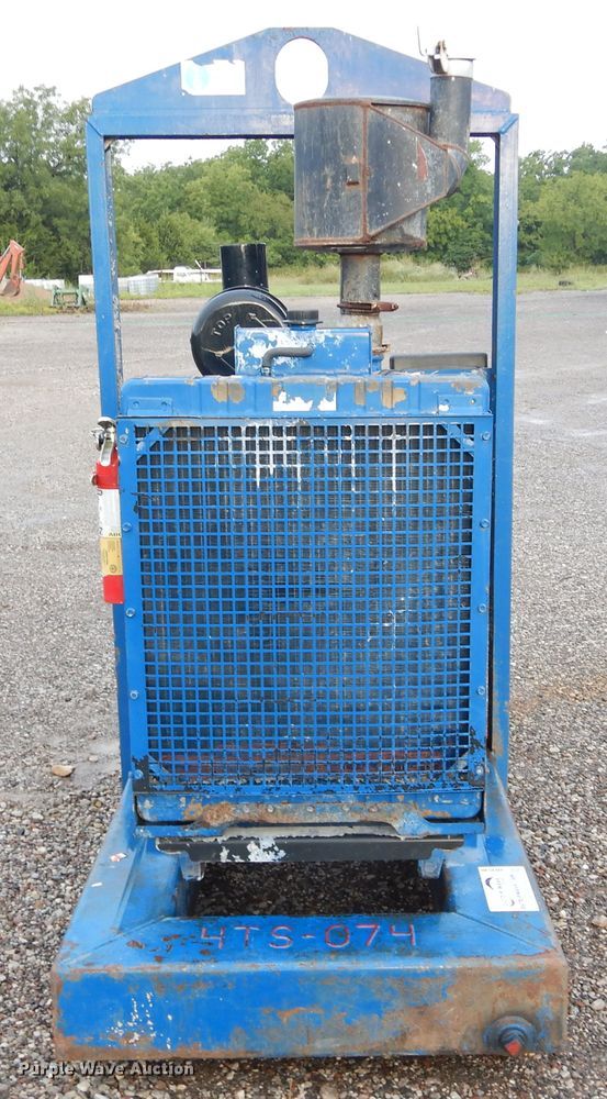 image for item DH3540 2014 Thompson 4TS centrifugal pump