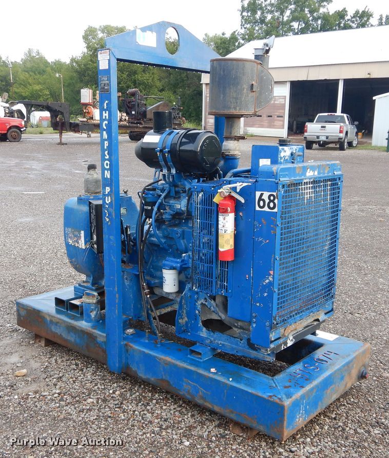 image for item DH3540 2014 Thompson 4TS centrifugal pump